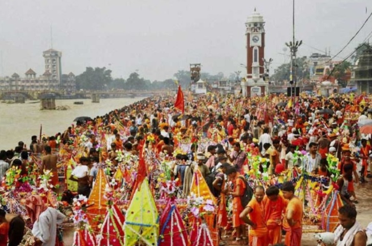 Haridwar kanwar yarta cancelled
