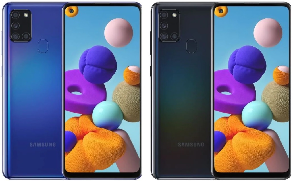 samsung galaxy A21s India