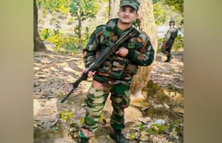 uttarakhand army man dev bahadur martyred in Laddakh