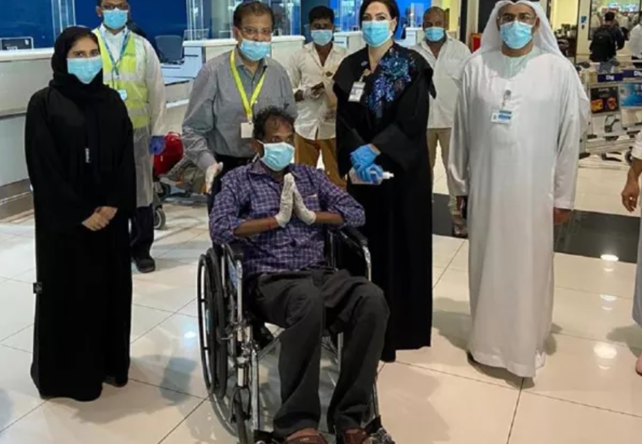 dubai hosptal exempted medical bill of corona patient