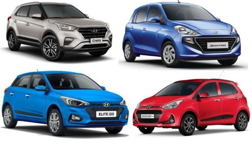 hyundai registers sales of 41300 units in july in India