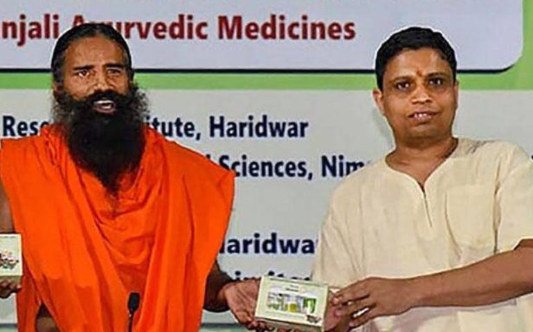 Yoga Guru baba ramdev got relief from high court on corona medicine Coronil