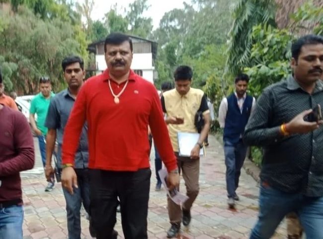 expulsion of bjp mla pranav singh champion has cancelled