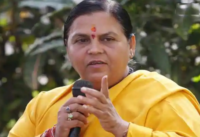 former cabinet minister uma bharti found corona positive during her uttarakhand visit