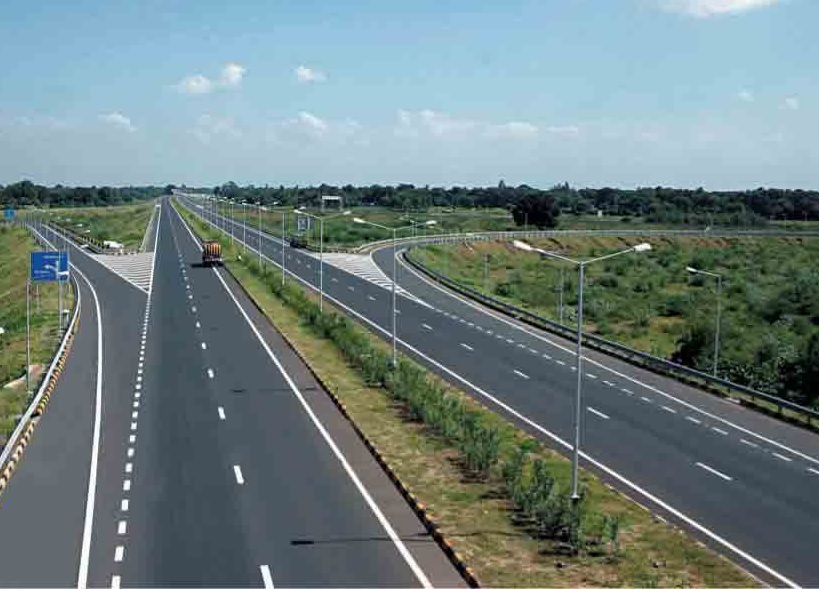 New Dehradun Delhi highway via dasna