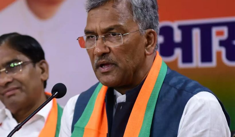 uttarakhand government challenged the high court order in the supreme court on corruption charges