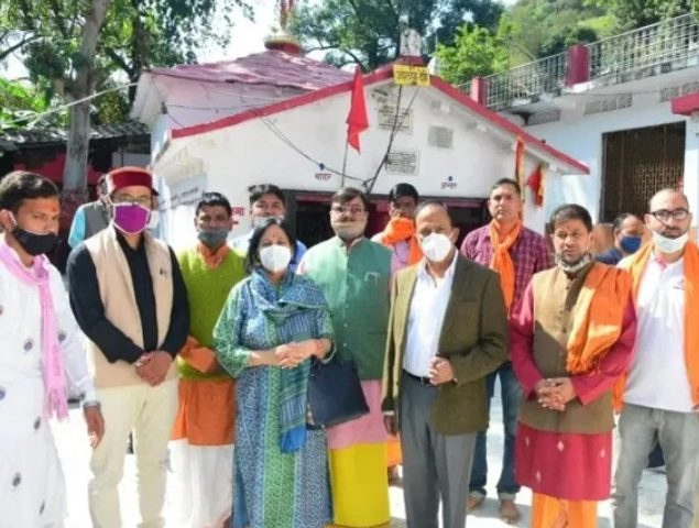NSA Ajeet dhobhal visited his ancestral village ghai pauri uttarakhand