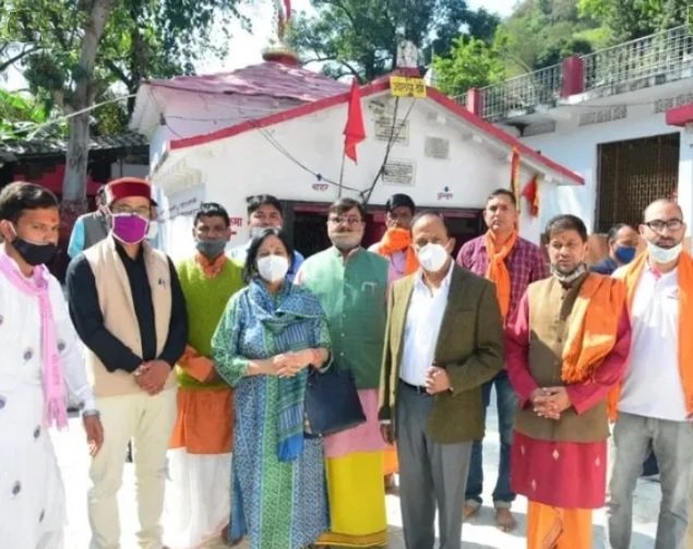 NSA Ajeet dhobhal visited his ancestral village ghai pauri uttarakhand