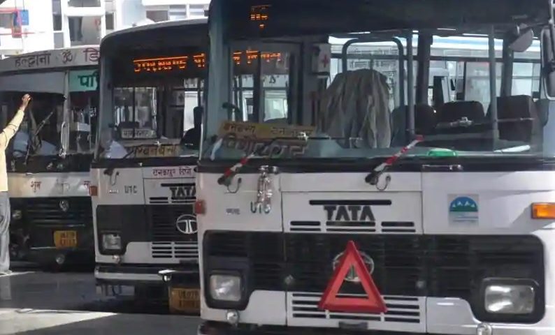 uttarakhand roadways bus service started for haryana punjab and himachal pradesh