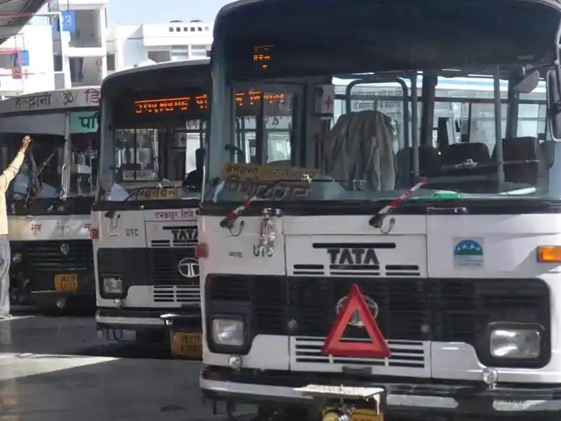 uttarakhand roadways bus service started for haryana punjab and himachal pradesh