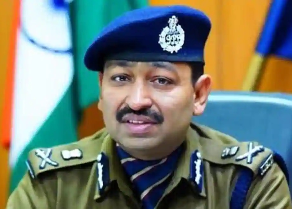 New DGP Ashok Kumar took his charge today