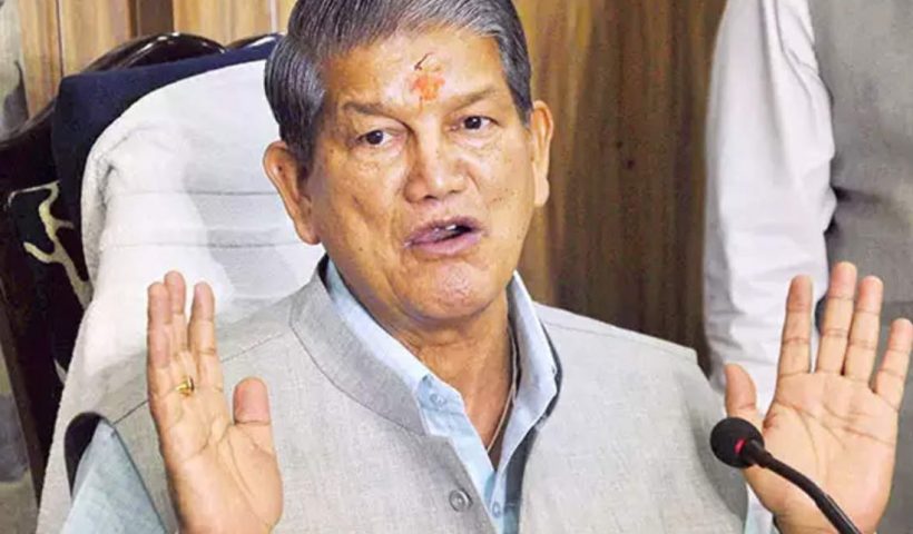 former chief minister of uttarakhand kept silent fast on demand of budget allocation in haridwar kumbh