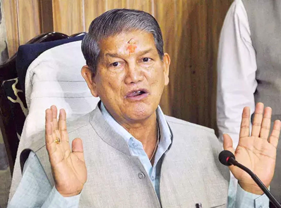 former chief minister of uttarakhand kept silent fast on demand of budget allocation in haridwar kumbh